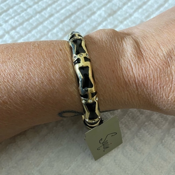 NWT Sequin by  Nordstrom Bangle Bracelet (great for Wedding) - Picture 2 of 6